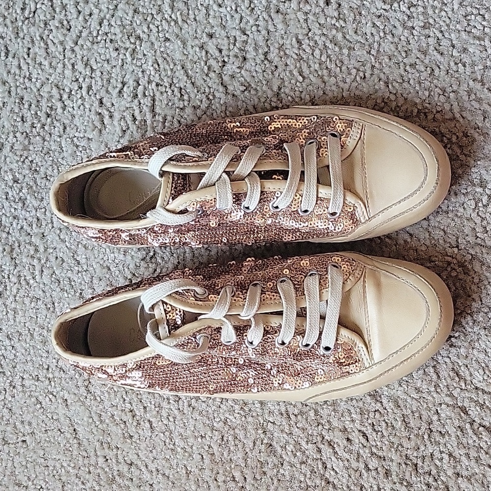Candice Cooper Shoes Embellished Shoes size 37 6.5 Leather Bedazzled